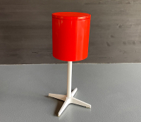 rotes rundes