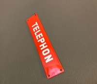 telephon schild